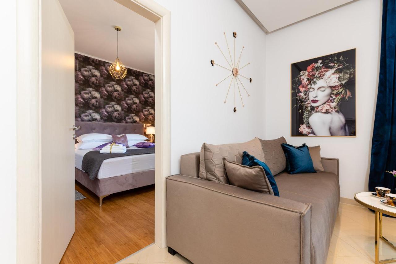 Luxa 5 Min Old Town, 10 Min Airport Apartman Trogir Kültér fotó