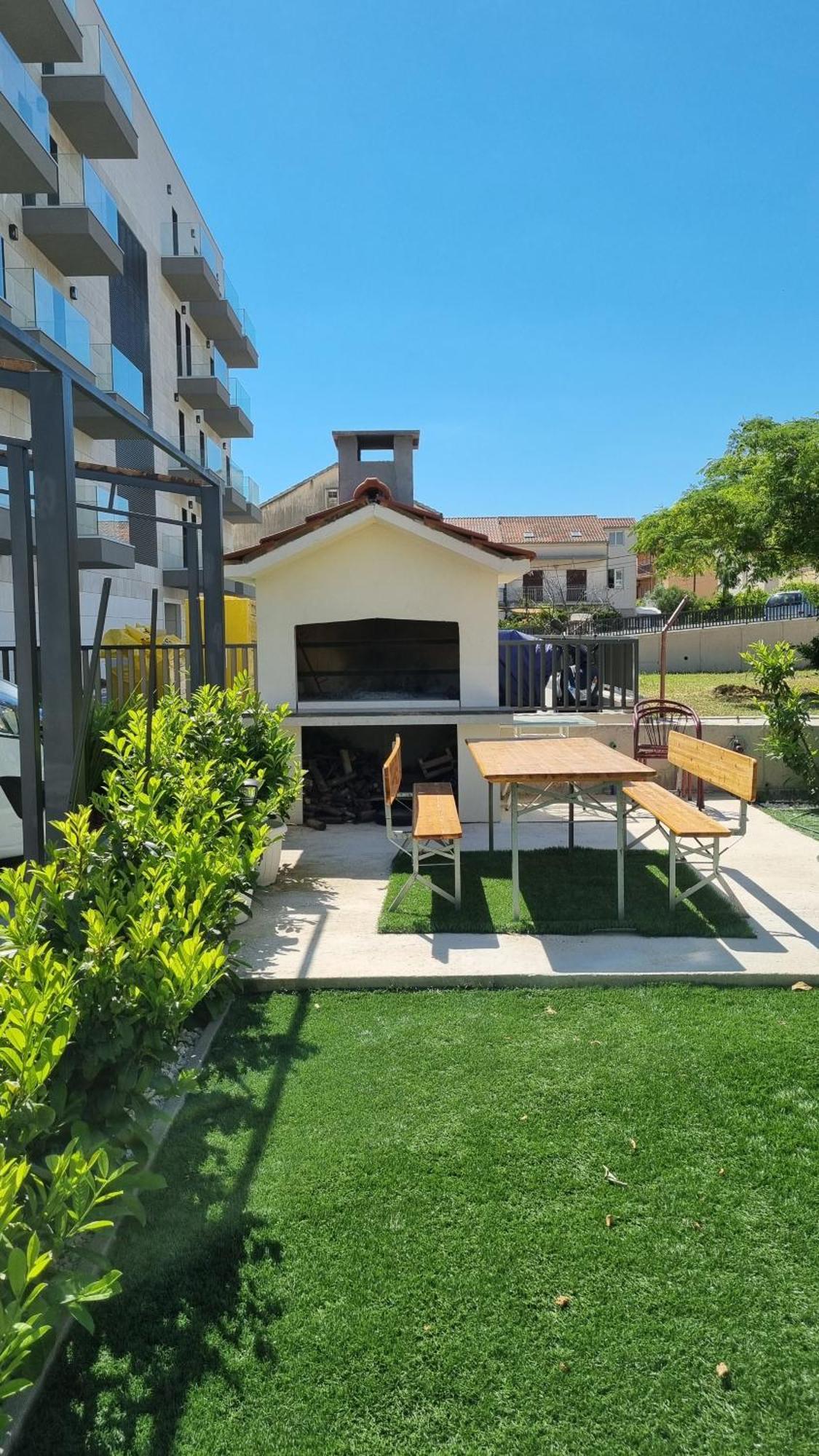 Luxa 5 Min Old Town, 10 Min Airport Apartman Trogir Kültér fotó